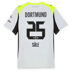Borussia Dortmund Niklas Sule #25 Borte skjorte 2025-26 Kortermet
